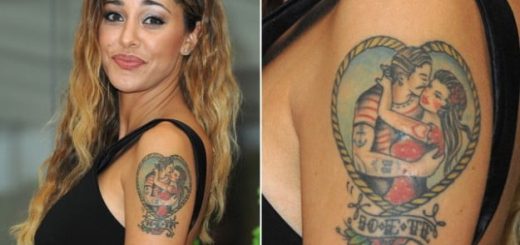 Belen Rodriguez ha dichiarato:"Voglio cancellare tutti i miei tatuaggi".