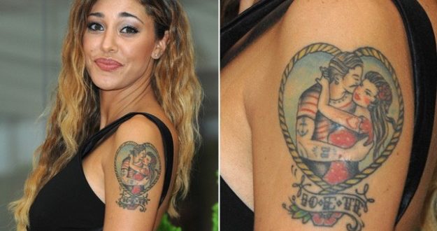 Belen Rodriguez Voglio Cancellare Tutti I Miei Tatuaggi Modificazione Corporea