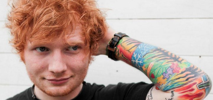 Ed Sheeran Tatuaggi