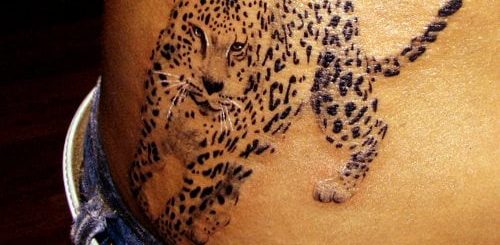 Tatuaggio Ghepardo