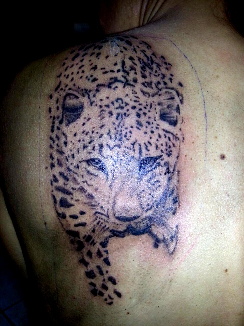 Tatuaggio Ghepardo