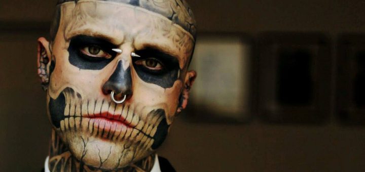 Rrick Genest Zombie Boy