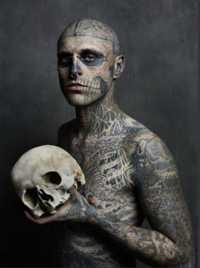 Rrick Genest Zombie Boy